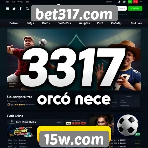 Promoções e bônus oferecidos pelo site bet317.com