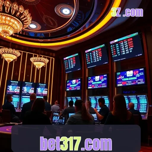 bet317.com: Os Segredos para Vencer nos Caça-níqueis Digitais
